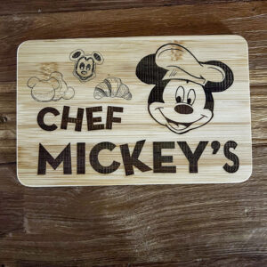 Chef Mickey's ontbijtbordje