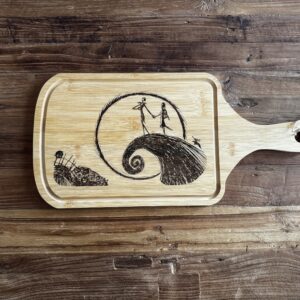 Nightmare before Christmas serveerplank