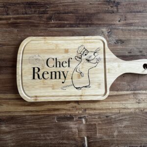 Chef Remy serveerplank