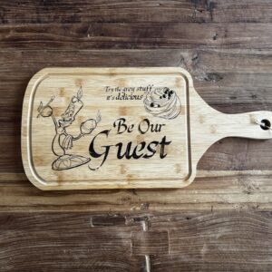 Be Our Guest serveerplank
