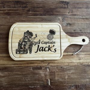 Captain Jack's serveerplank