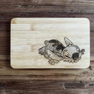 Bijtende Stitch ontbijtbordje
