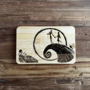Nightmare before Christmas ontbijtbordje