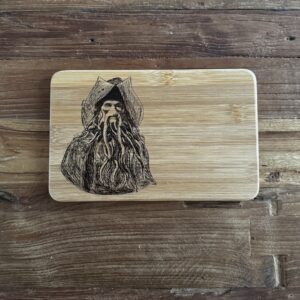 Davy Jones ontbijtbordje