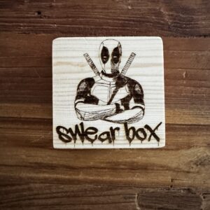 Deadpool klein kistje