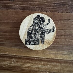 Jack Sparrow magneet en bieropener