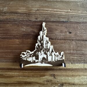 Kasteel Disney Parijs beeldje