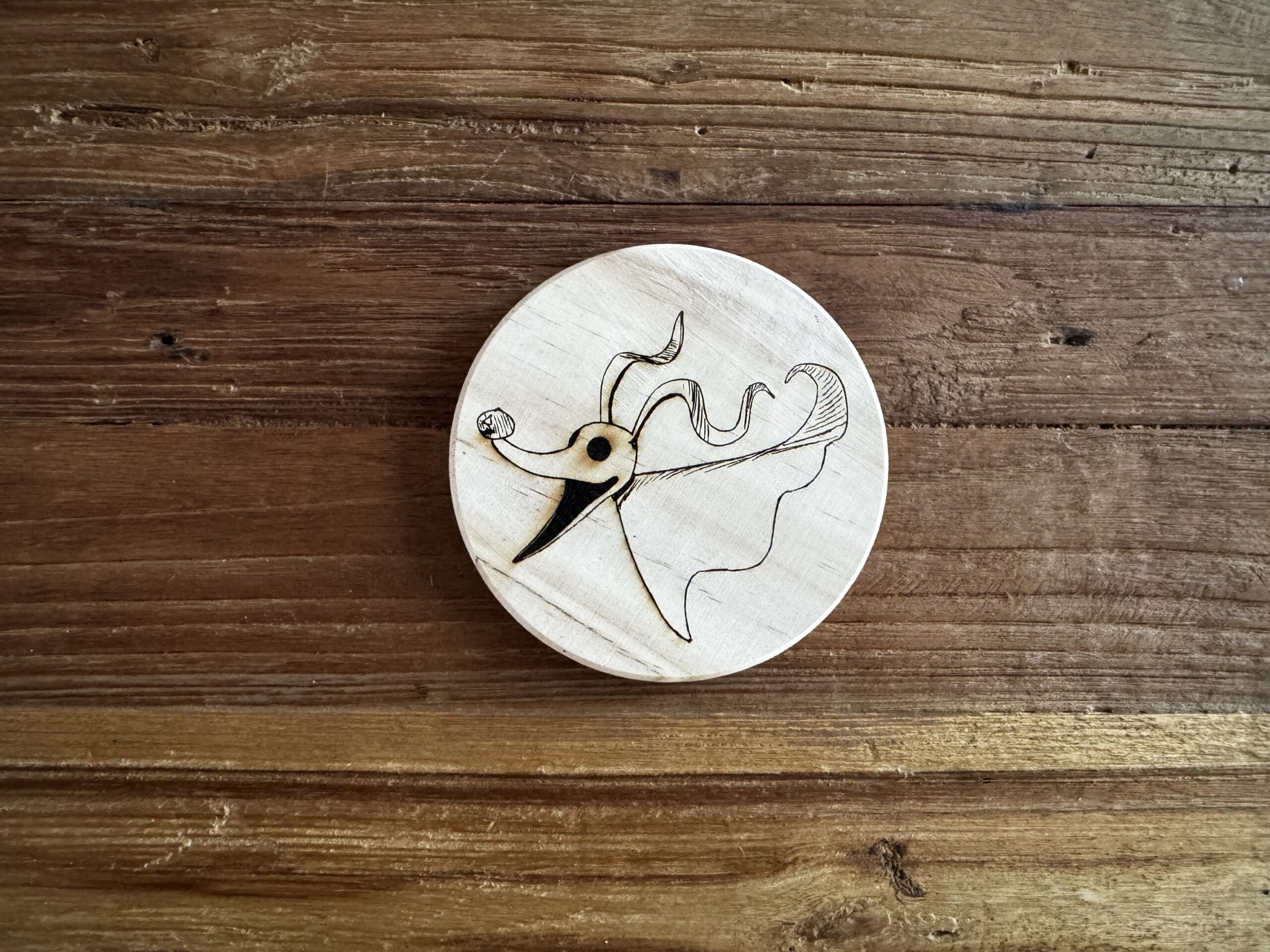 Zero Bamboe Onderzetter