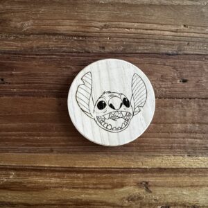 Stitch Bamboe Onderzetter