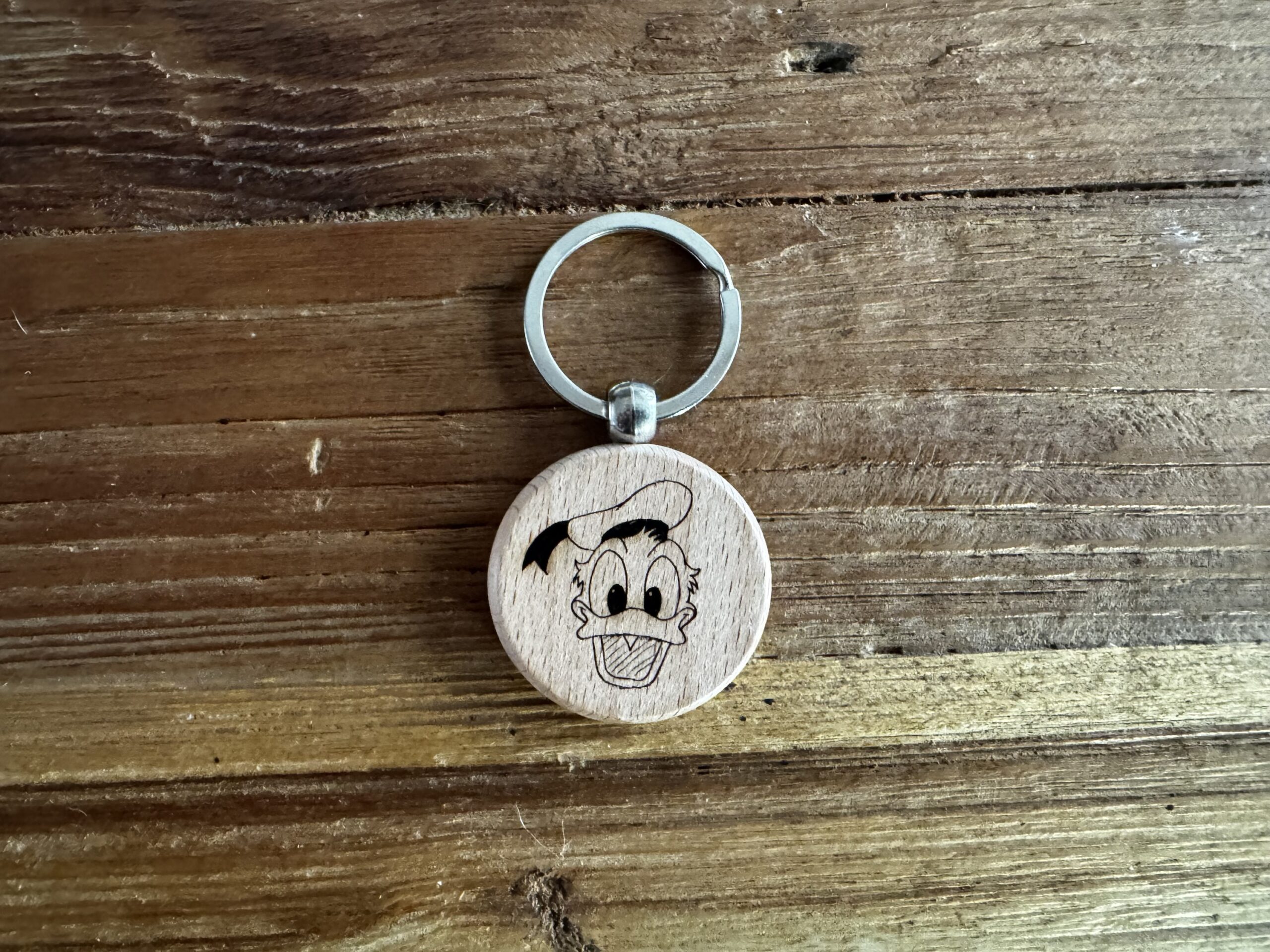 Donald Sleutelhanger