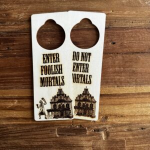 Haunted Mansion Deurhanger
