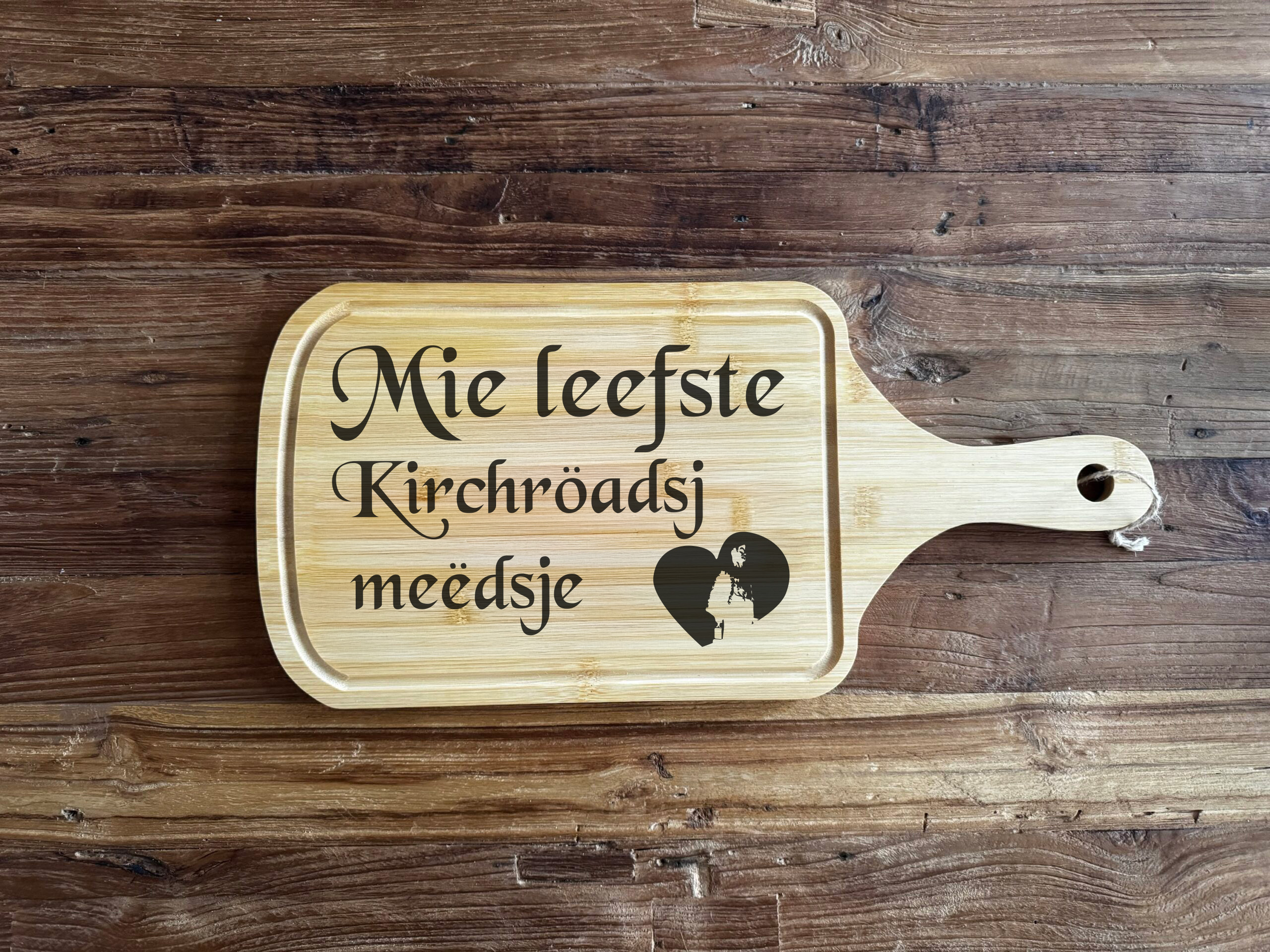 Mijn liefste Kerkraads Meisje Kerkraadse Serveerplank